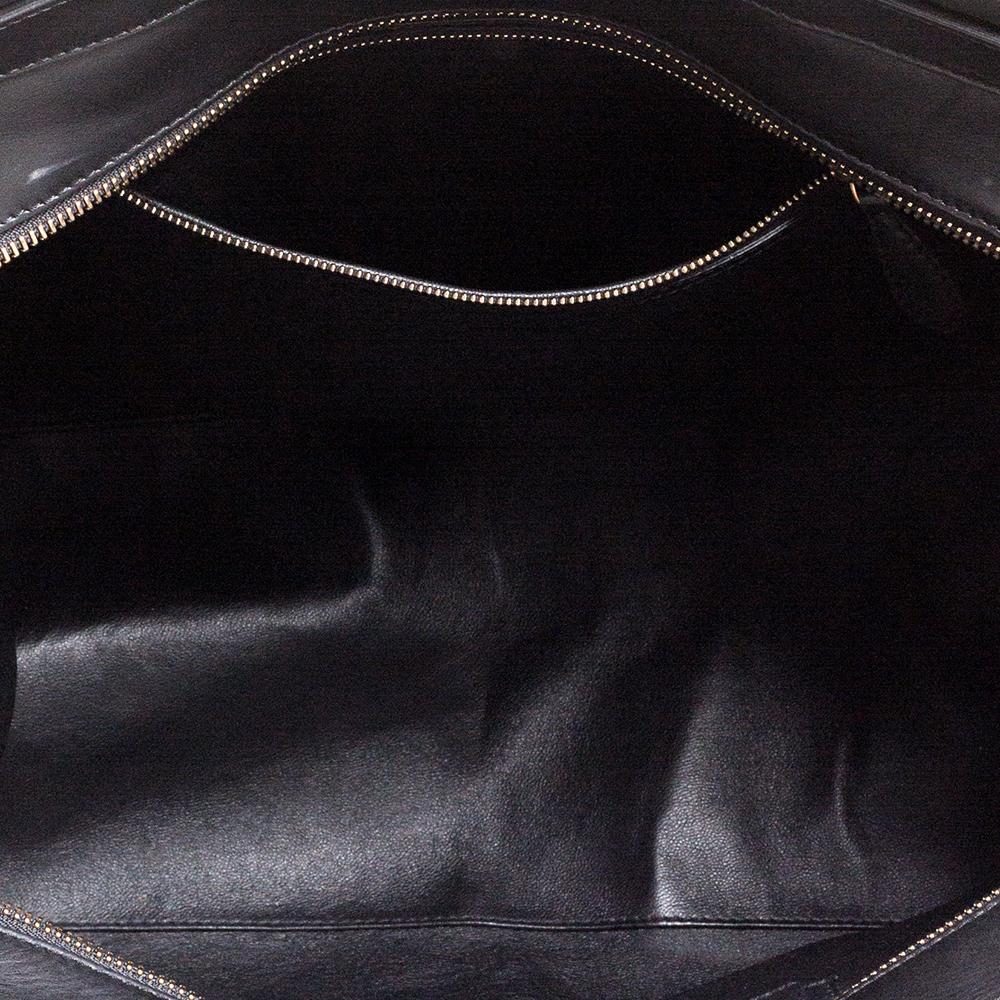 Celine Multicolor Leather and Suede Medium Luggage Tote 6