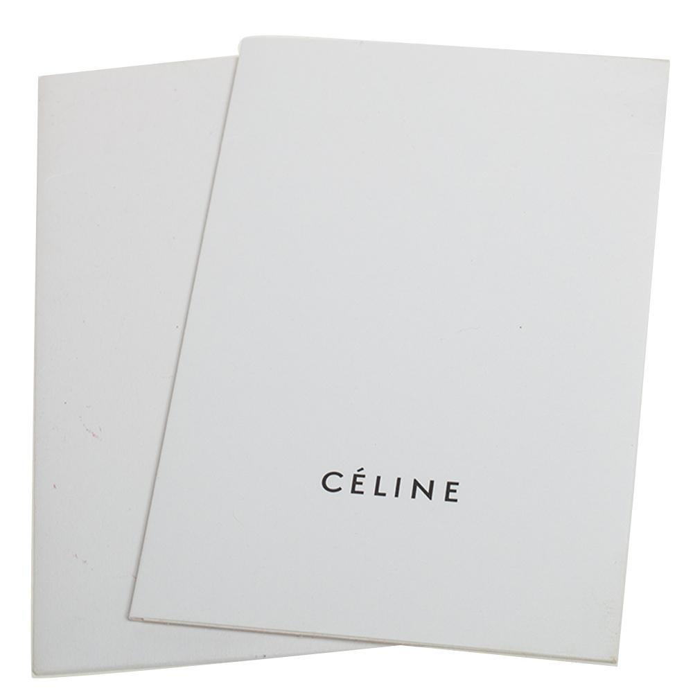 Celine Multicolor Leather and Suede Medium Trapeze Top Handle Bag 1