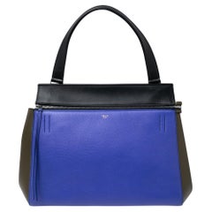 Celine Multicolor Leather Medium Edge Bag