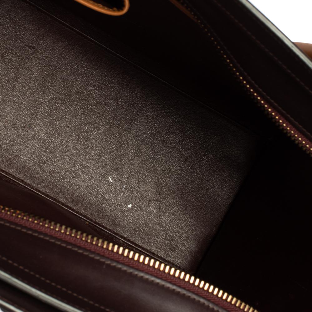 Celine Multicolor Leather Micro Luggage Tote 5
