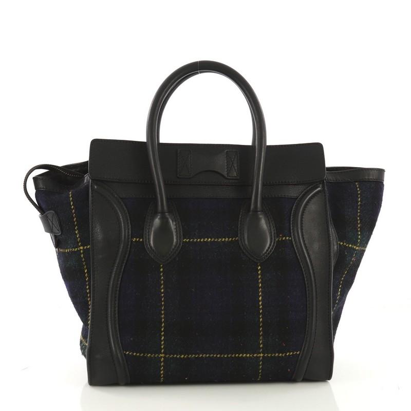Celine tweed bag sales