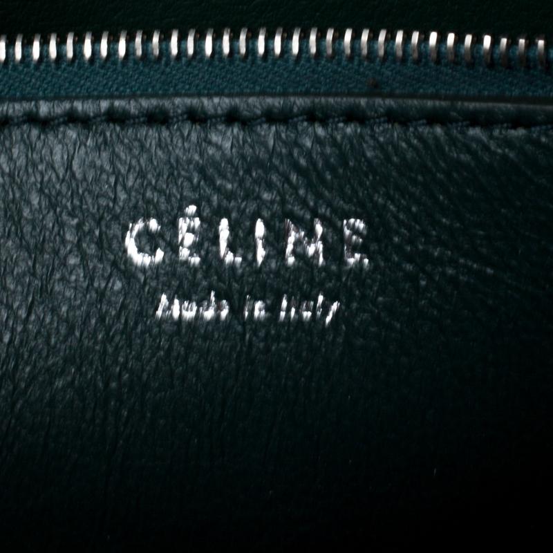 Women's Celine Multicolor Suede, Calfhair and Leather Diamond Clutch Bag