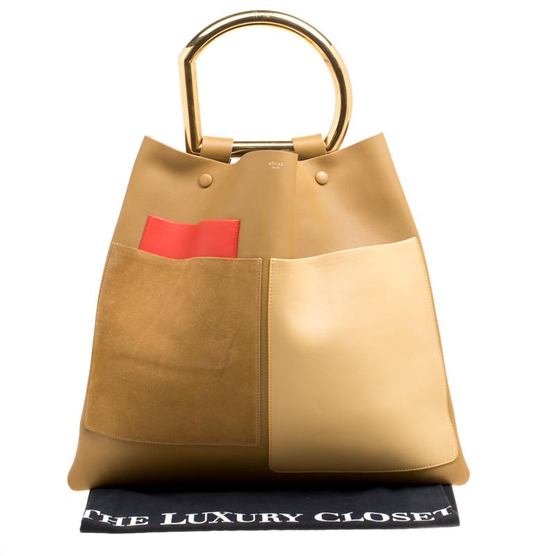 Celine Multicolour Leather Geometric Bag 5