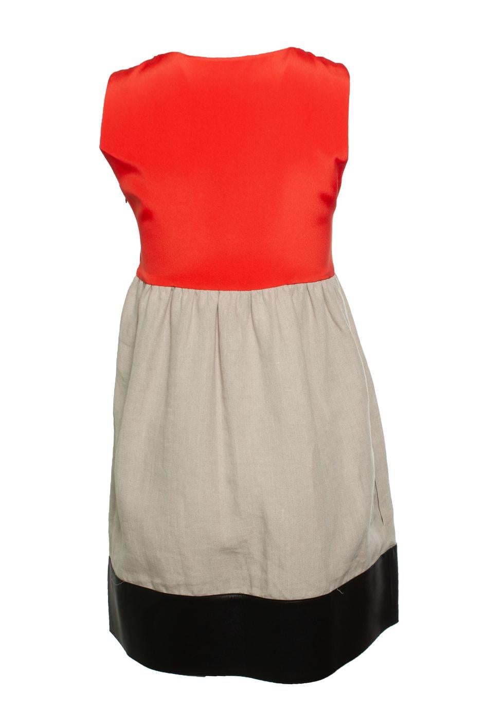 Beige Celine, Multicoloured dress For Sale