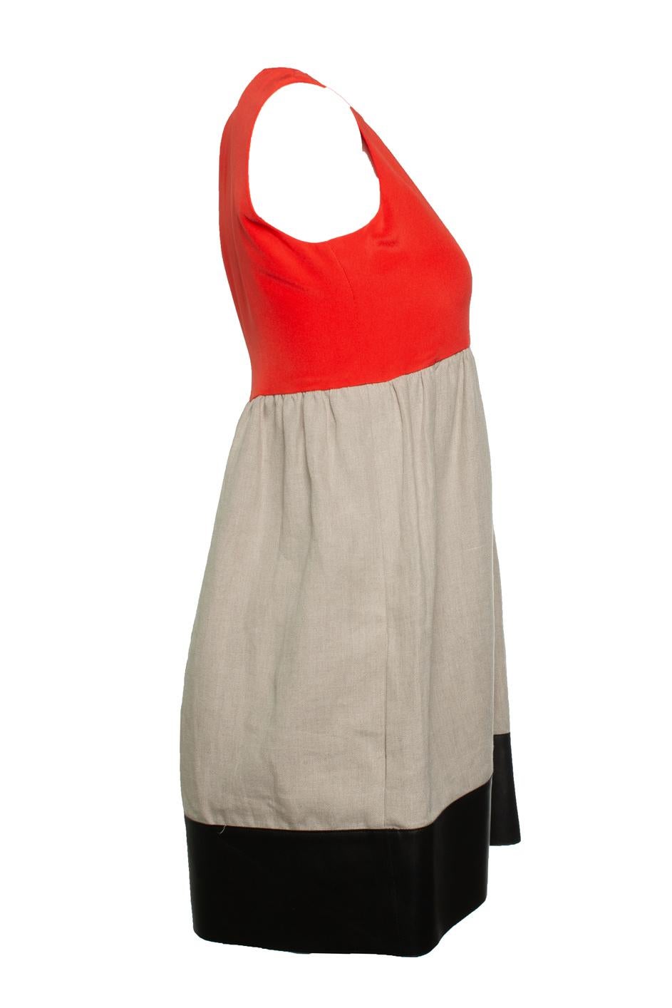 Celine, Multicoloured dress In New Condition For Sale In AMSTERDAM, NL