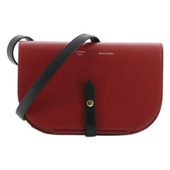 Celine Multifunction Strap Clutch Leather