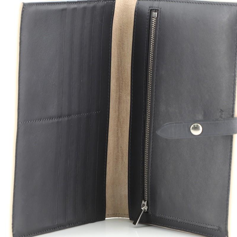 Women's or Men's Celine Multifunction Strap Wallet Leather Large
