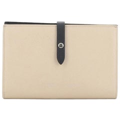 Celine Multifunction Strap Wallet Leather Large