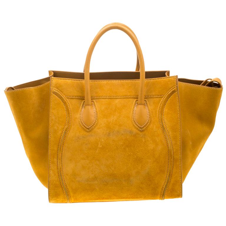 celine phantom suede