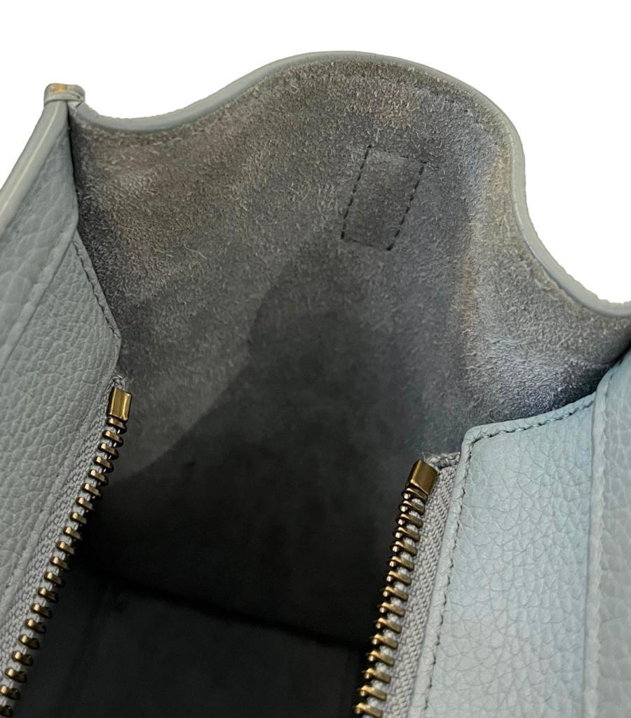 Celine Nano Luggage Leather Bag For Sale 5