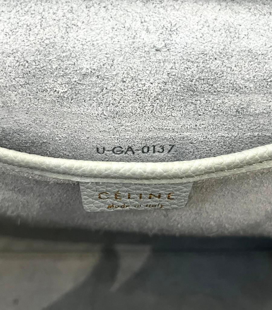 Celine Nano Luggage Leather Bag For Sale 6