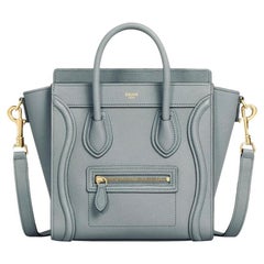 Borsa Celine Nano Luggage in pelle