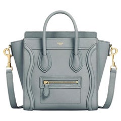 Sac en cuir Celine Nano Luggage