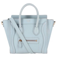 Sac en cuir Celine Nano Luggage