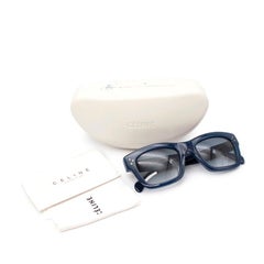 Celine Navy 41732 Wayfarer Sunglasses