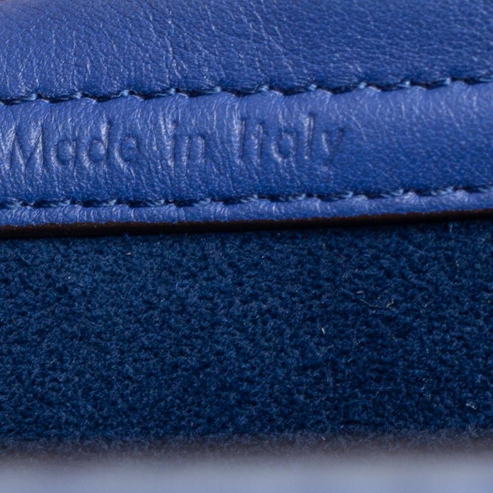Celine Navy Blue Leather Medium Phantom Luggage Tote 3
