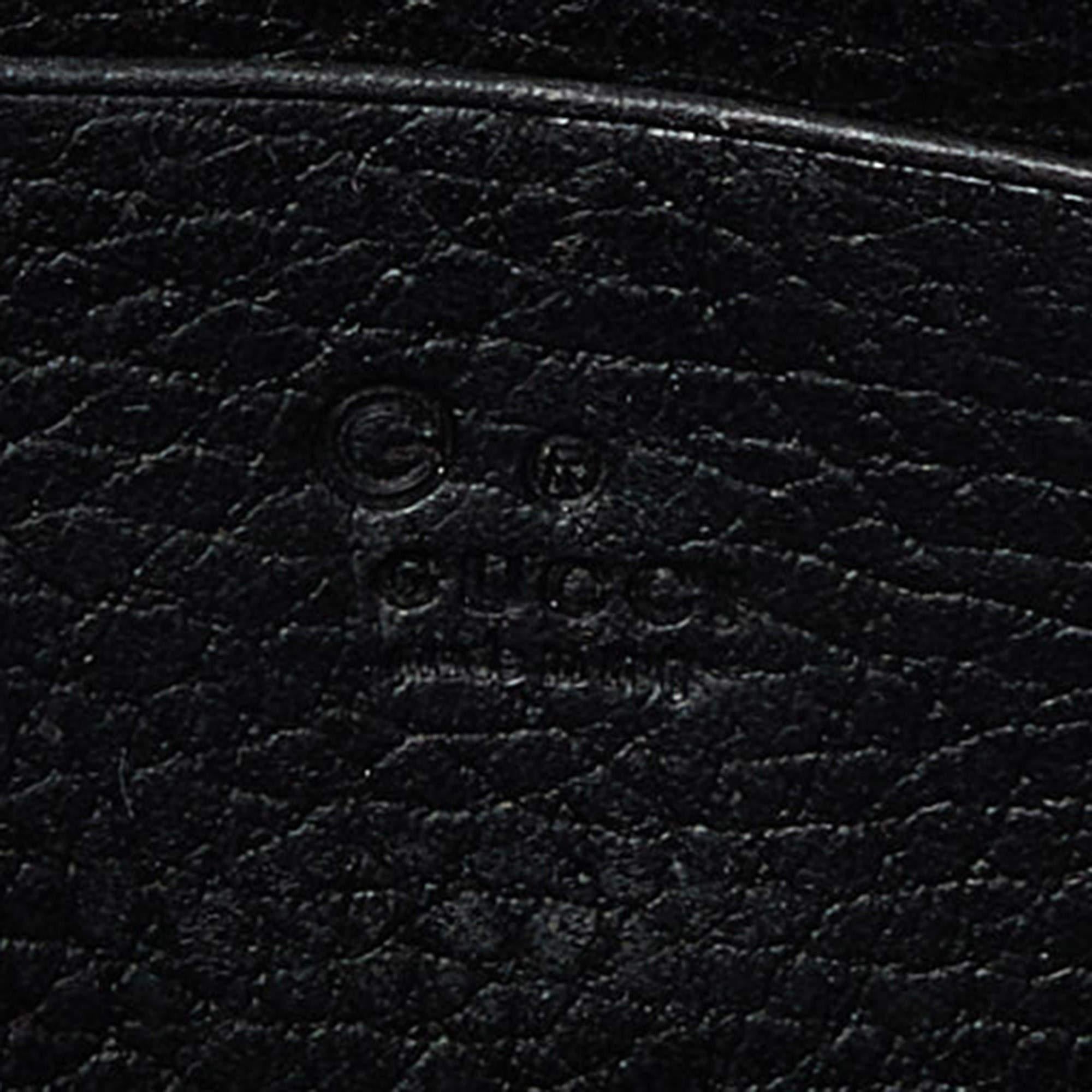 Celine Navy Blue Leather Trio Crossbody Bag 5