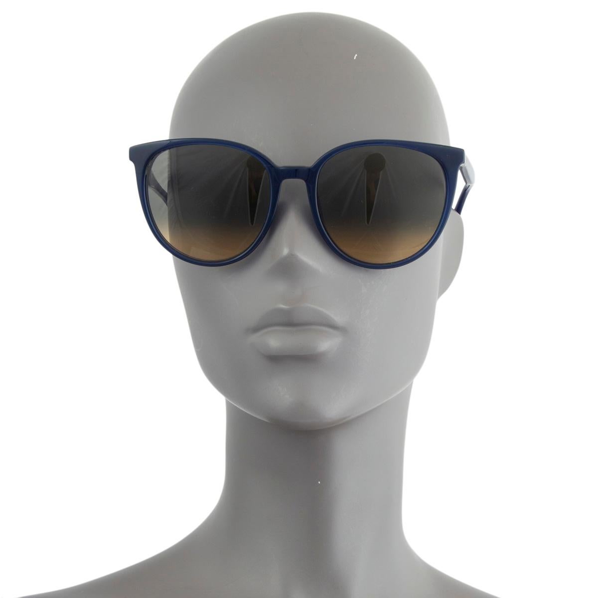 celine navy blue sunglasses