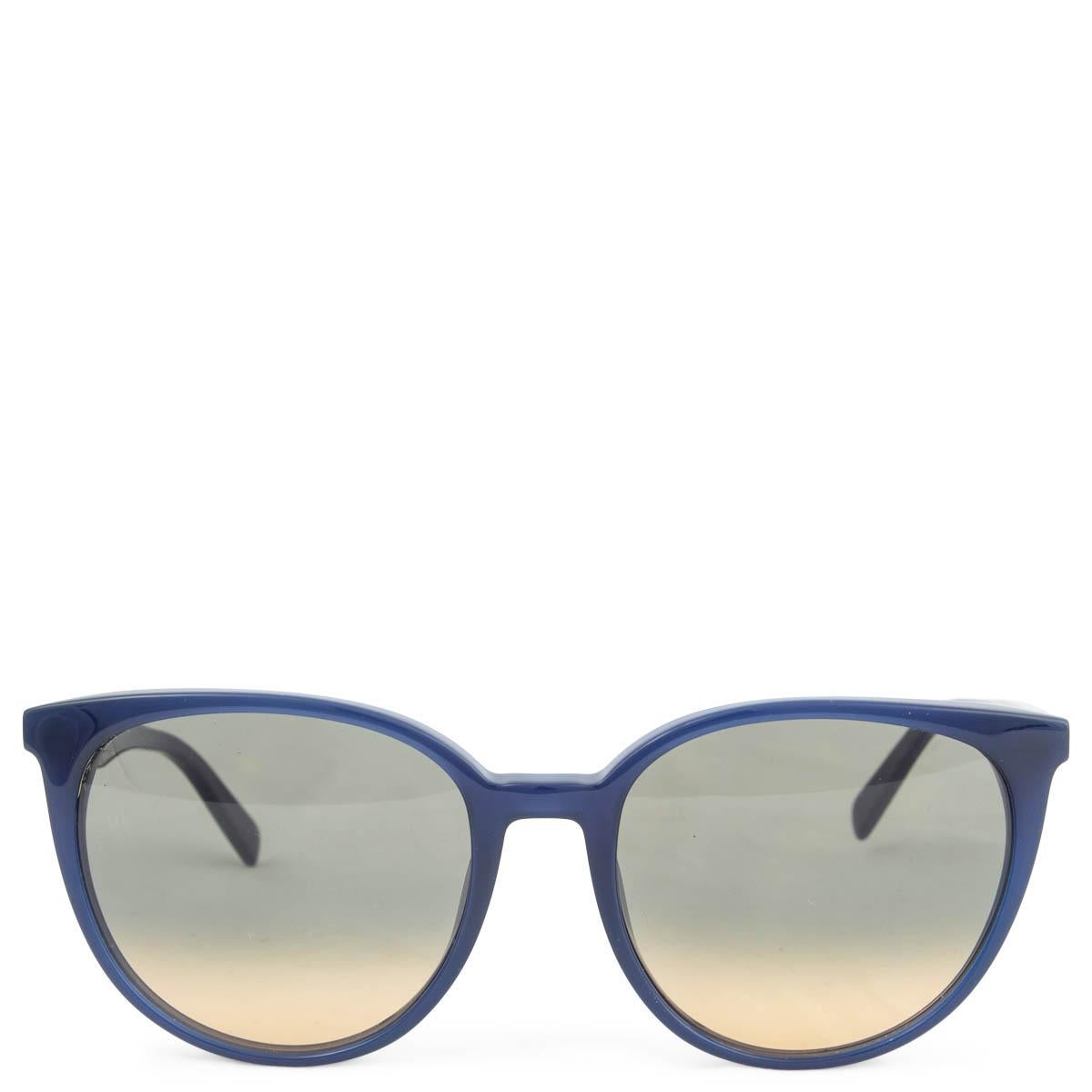 CELINE navy blue THIN MARY Sunglasses CL41068S For Sale