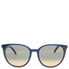 CELINE navy blue THIN MARY Sunglasses CL41068S