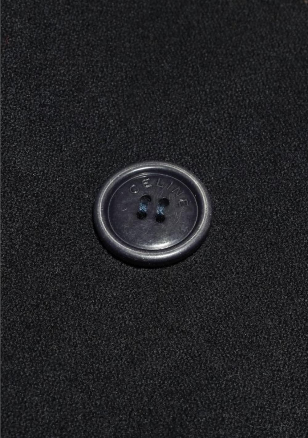 Celine Cappotto in lana doppio petto raro in Celine In condizioni buone in vendita a Paris, FR