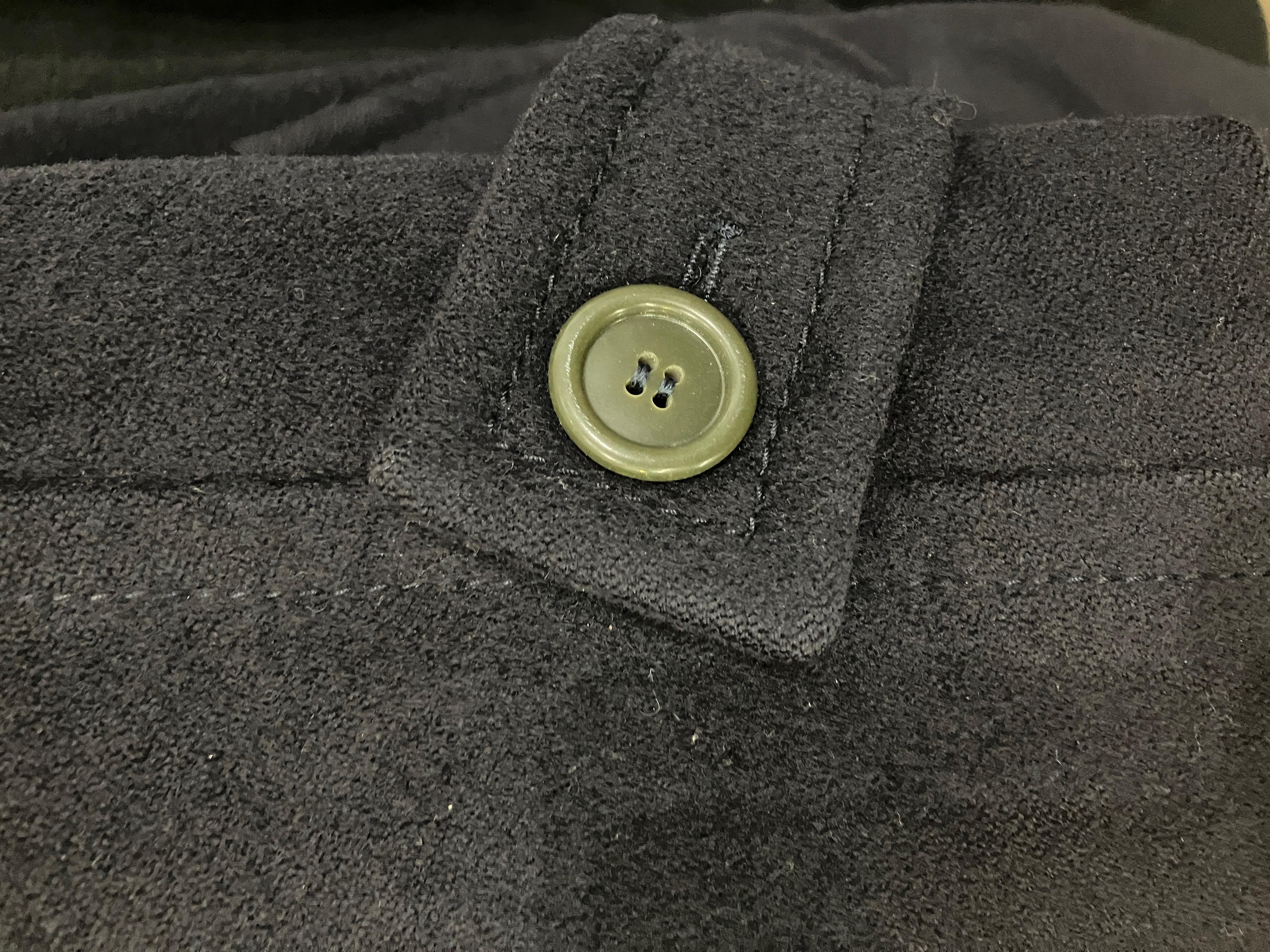 Celine Cappotto in lana doppio petto raro in Celine in vendita 3