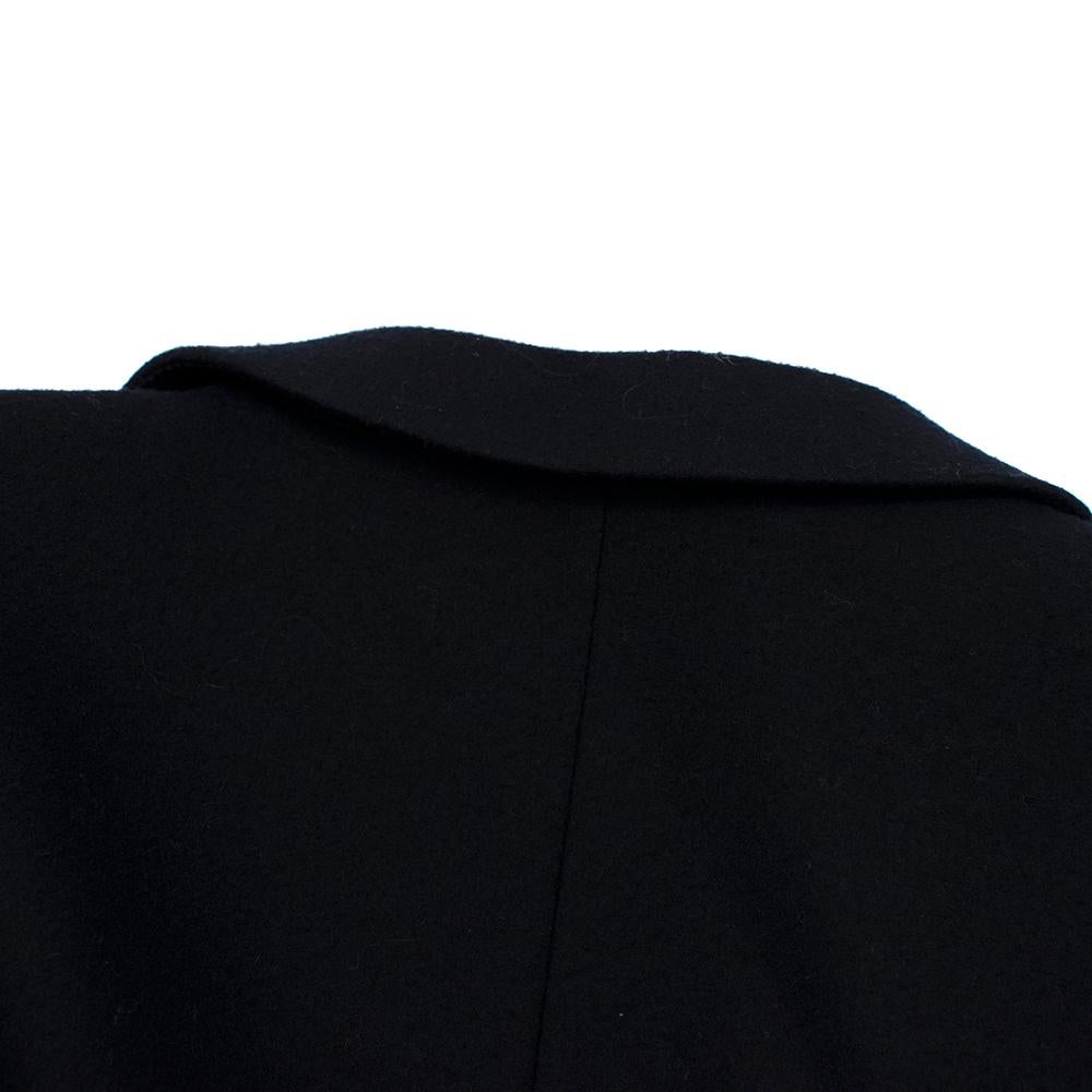 Celine by Phoebe Philo Blazer aus Wolle mit Perlenbesatz 1