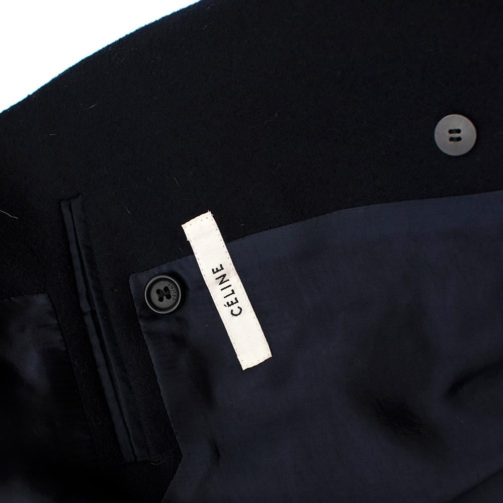 Celine by Phoebe Philo Blazer aus Wolle mit Perlenbesatz 3