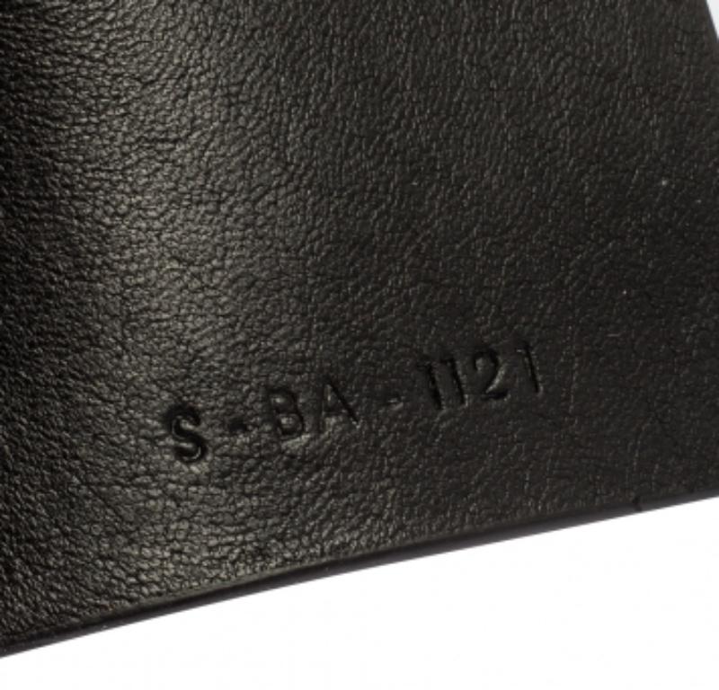 Celine Noen Pink Grained Leather Snap Flap Pouch For Sale 2