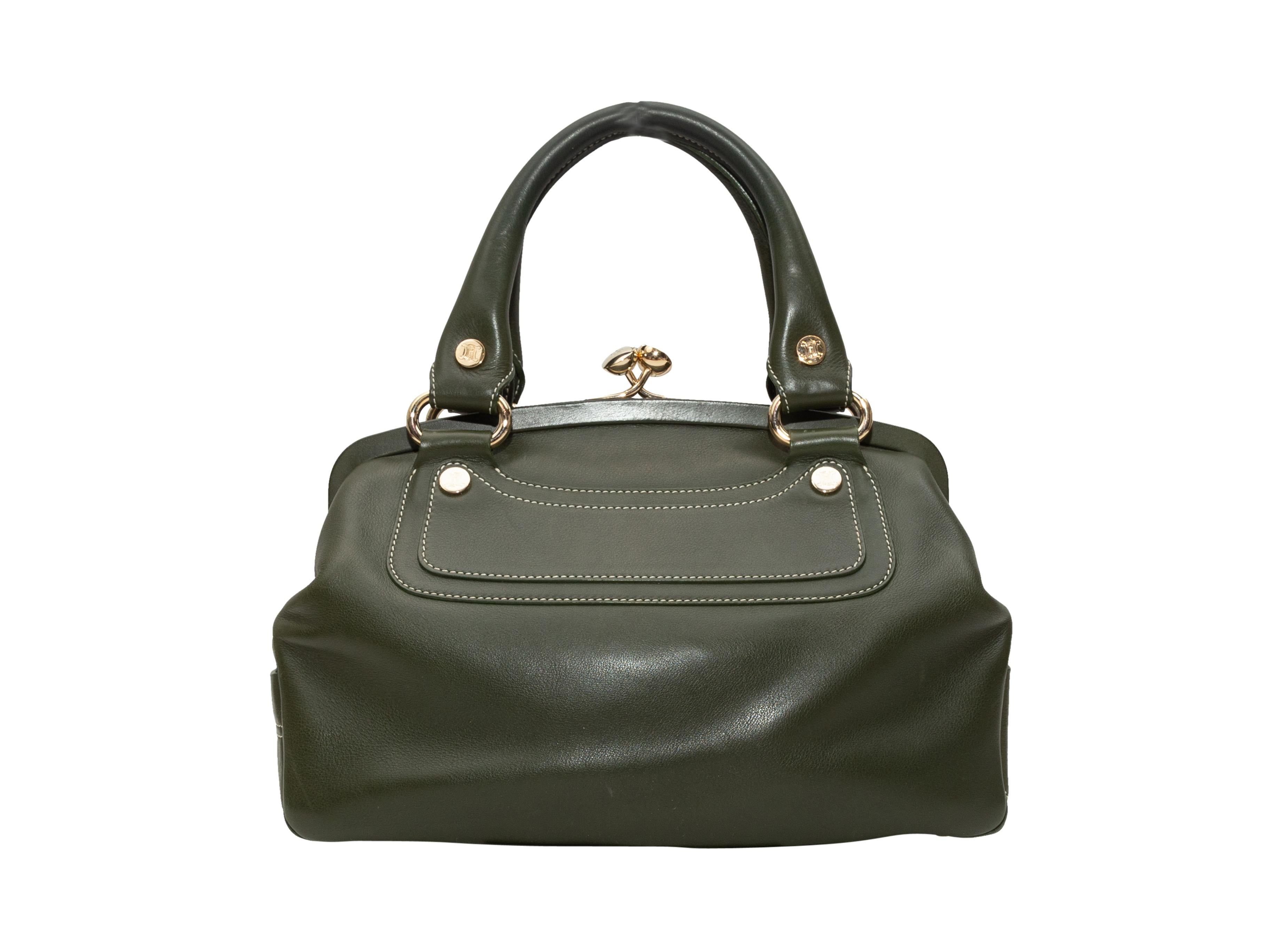 Celine Olive 2005 Boogie Handbag 1