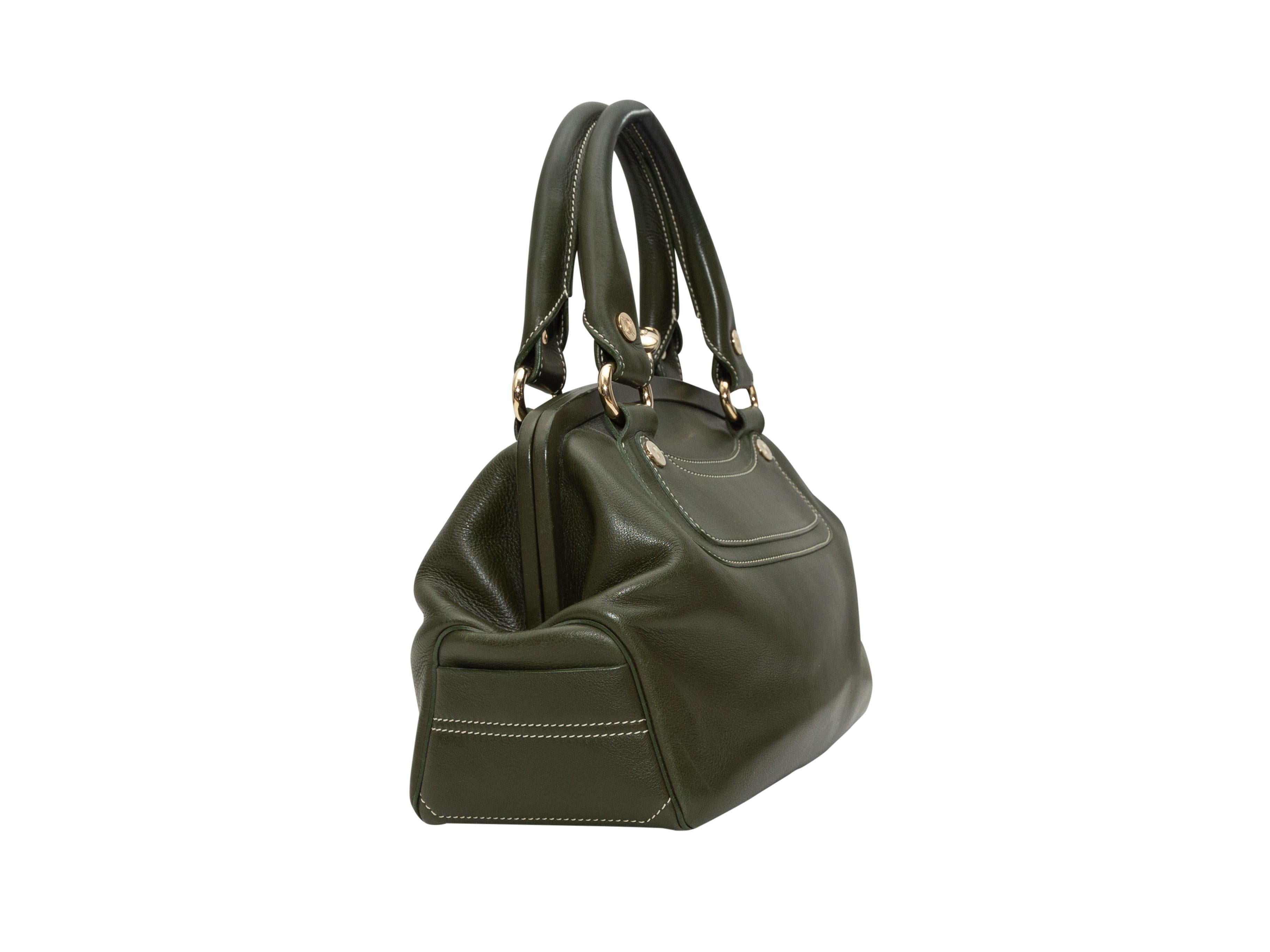 Celine Olive 2005 Boogie Handbag 2
