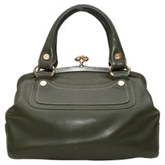 Celine Olive 2005 Boogie Handbag
