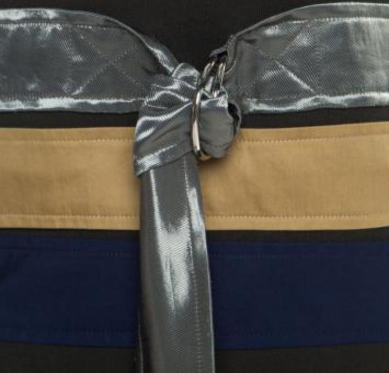 Cintura in raso a maglia Celine Greene & Greene  Canotta Racer Back S in vendita 3