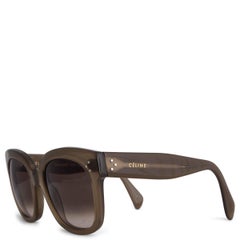 CELINE olive green NEW AUDREY Sunglasses CL 41805/S