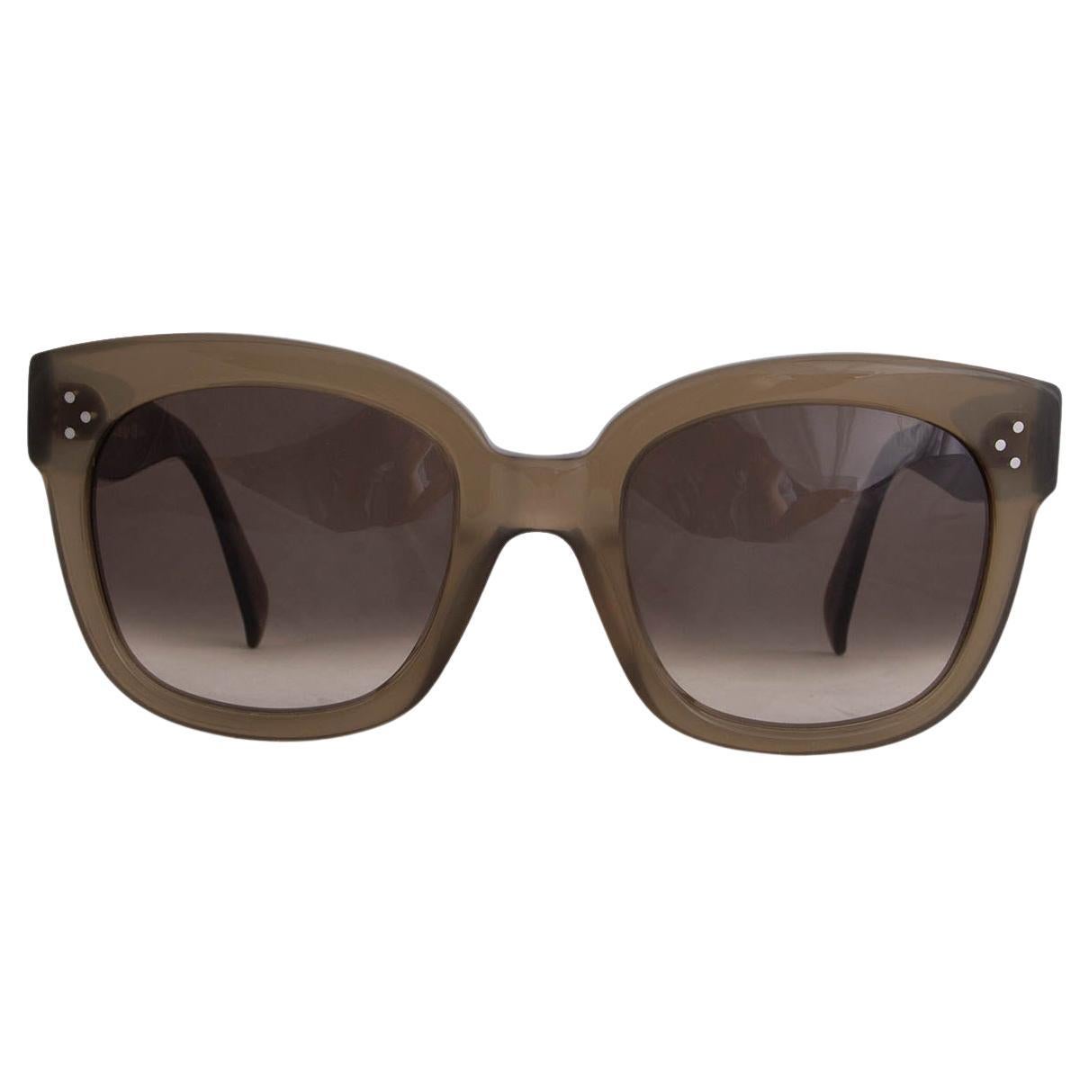 CELINE olive green NEW AUDREY Sunglasses CL 41805/S