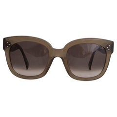 CELINE olive green NEW AUDREY Sunglasses CL 41805/S