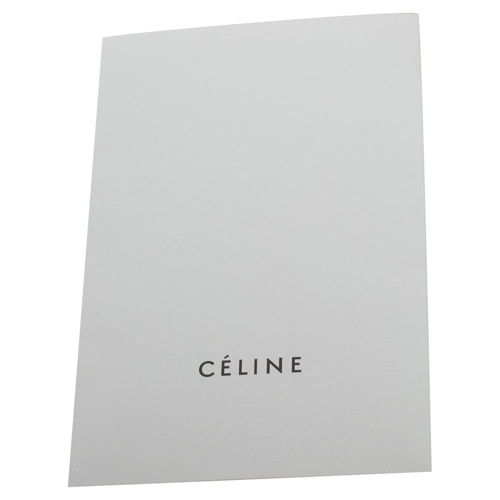 Celine Orange Leather Micro Luggage Tote 6