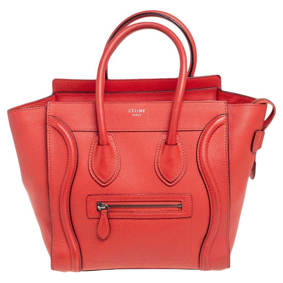 Celine Clasp Cabas Tote Leather Large at 1stDibs | celine clasp tote