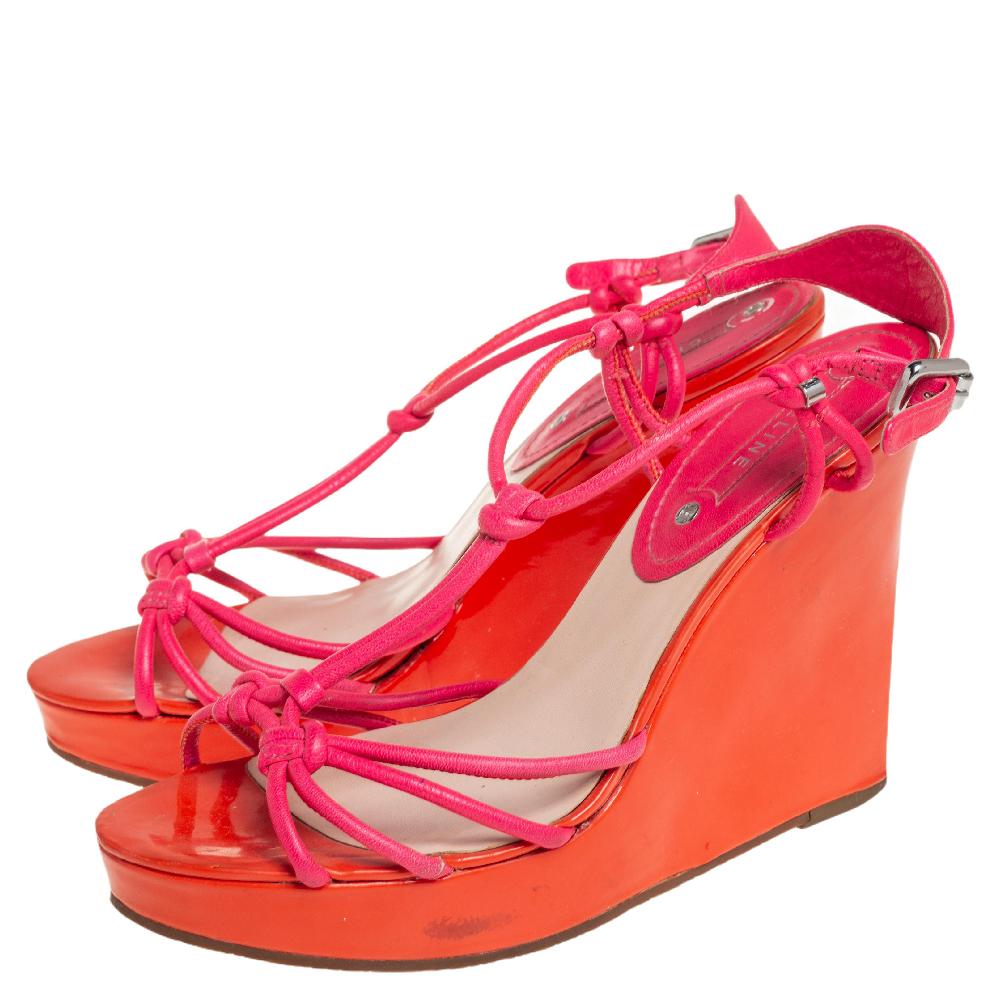 celine pink sandals