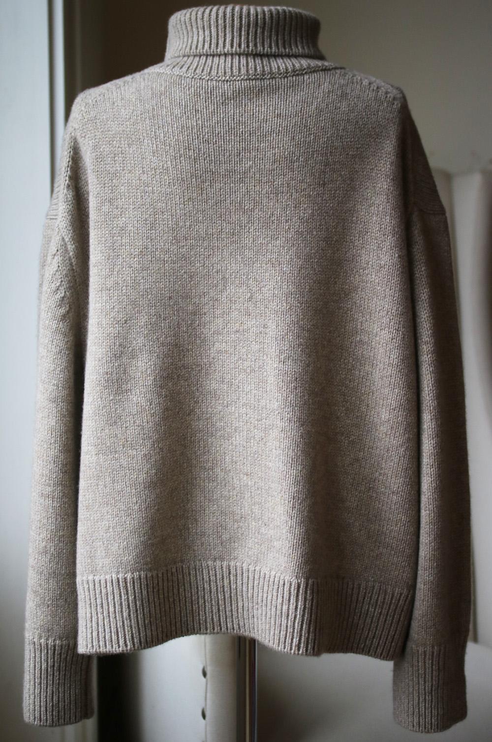 celine turtleneck sweater