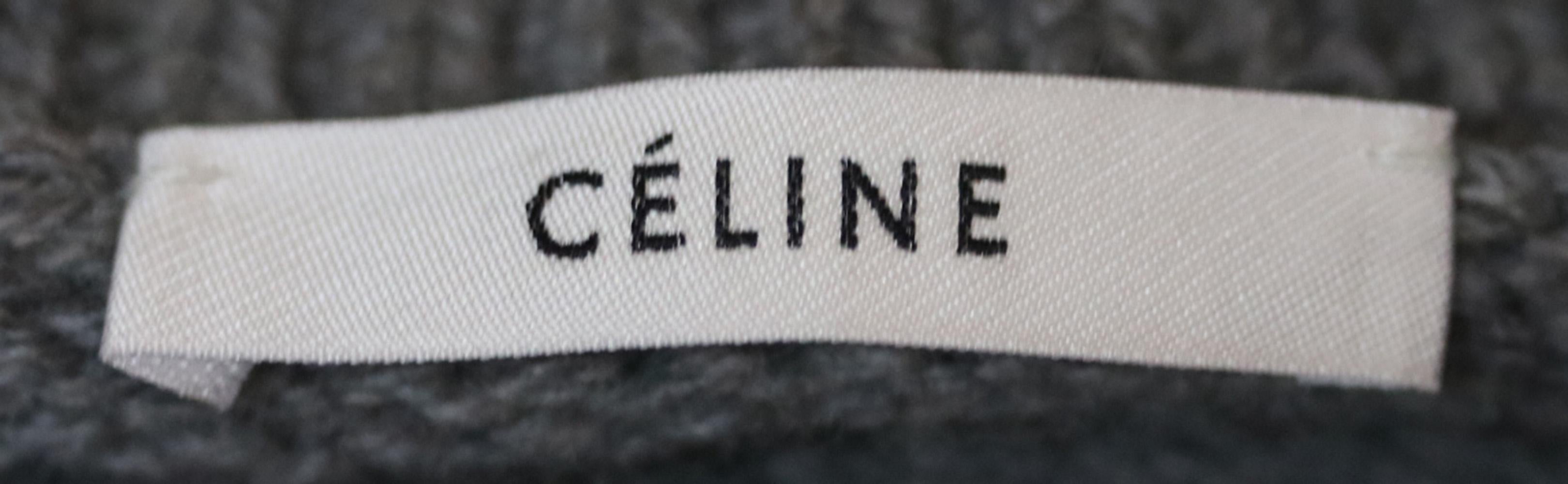 celine oversized sweater