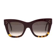 Celine Oversized Square-Frame Sunglasses One size