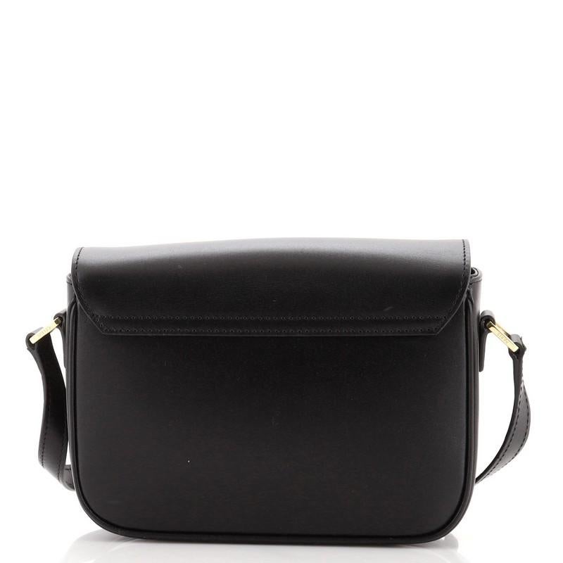 Black Celine Pampille C Bag Leather Small
