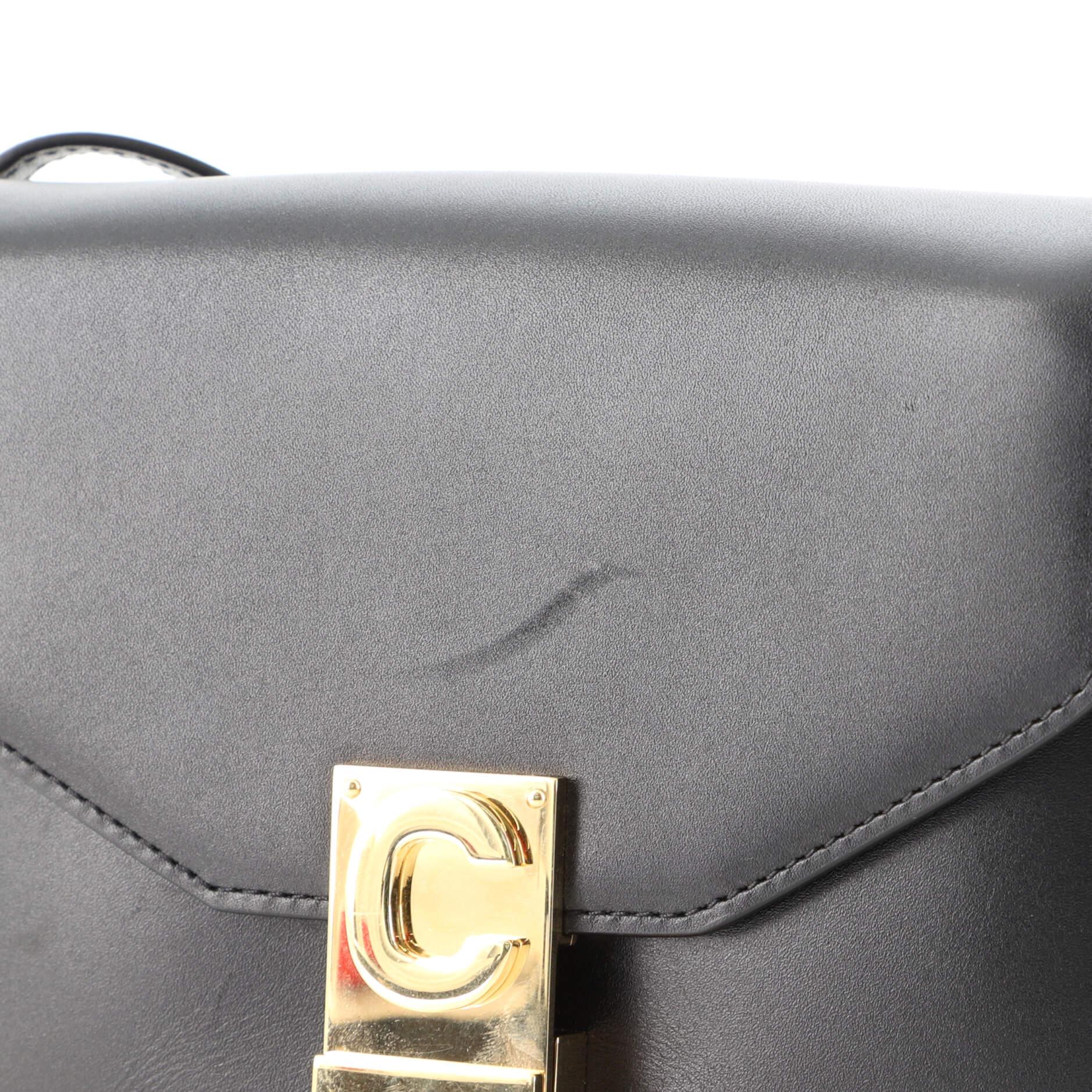 Celine Pampille C Bag Leather Small 3