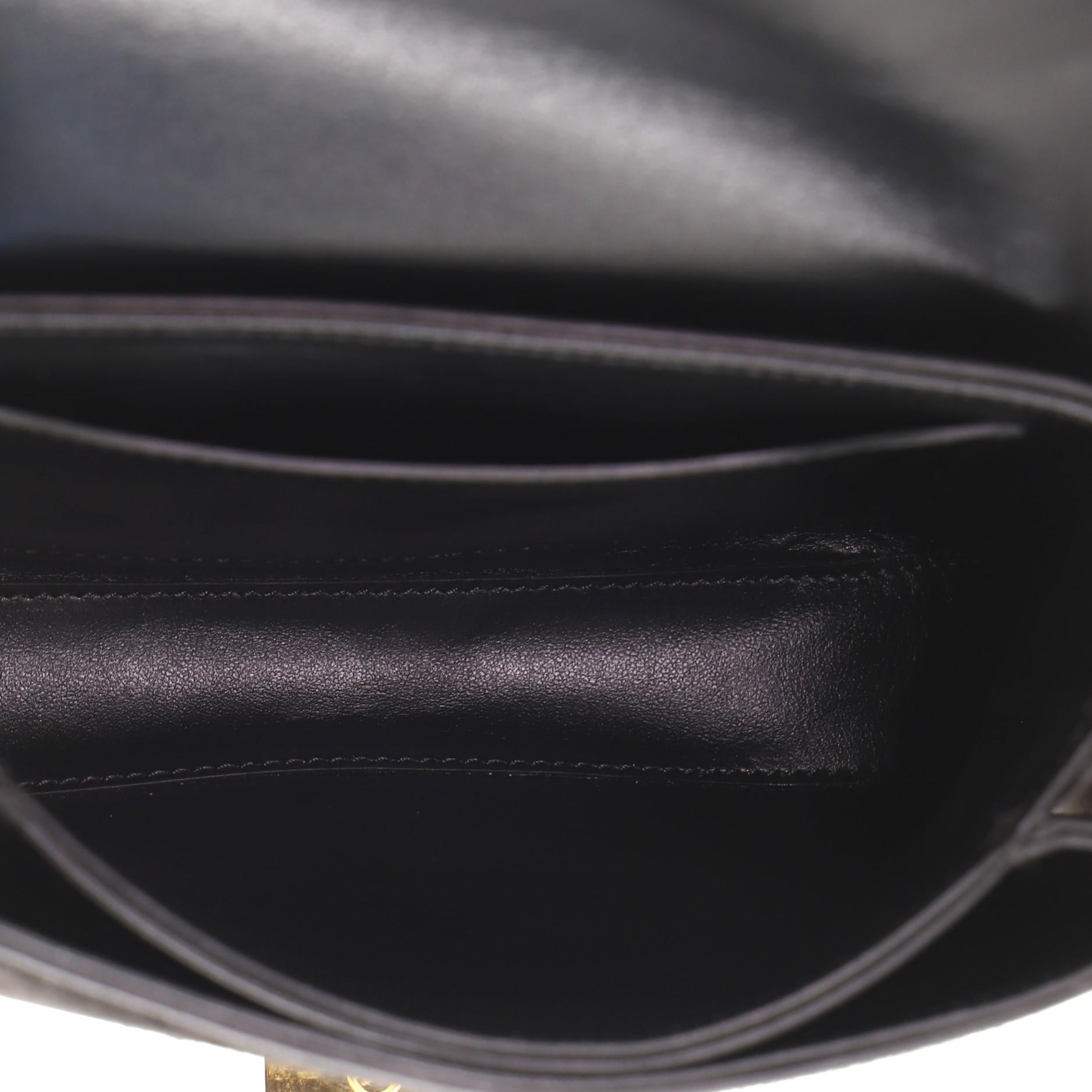 Black Celine Pampille C Bag Suede Small