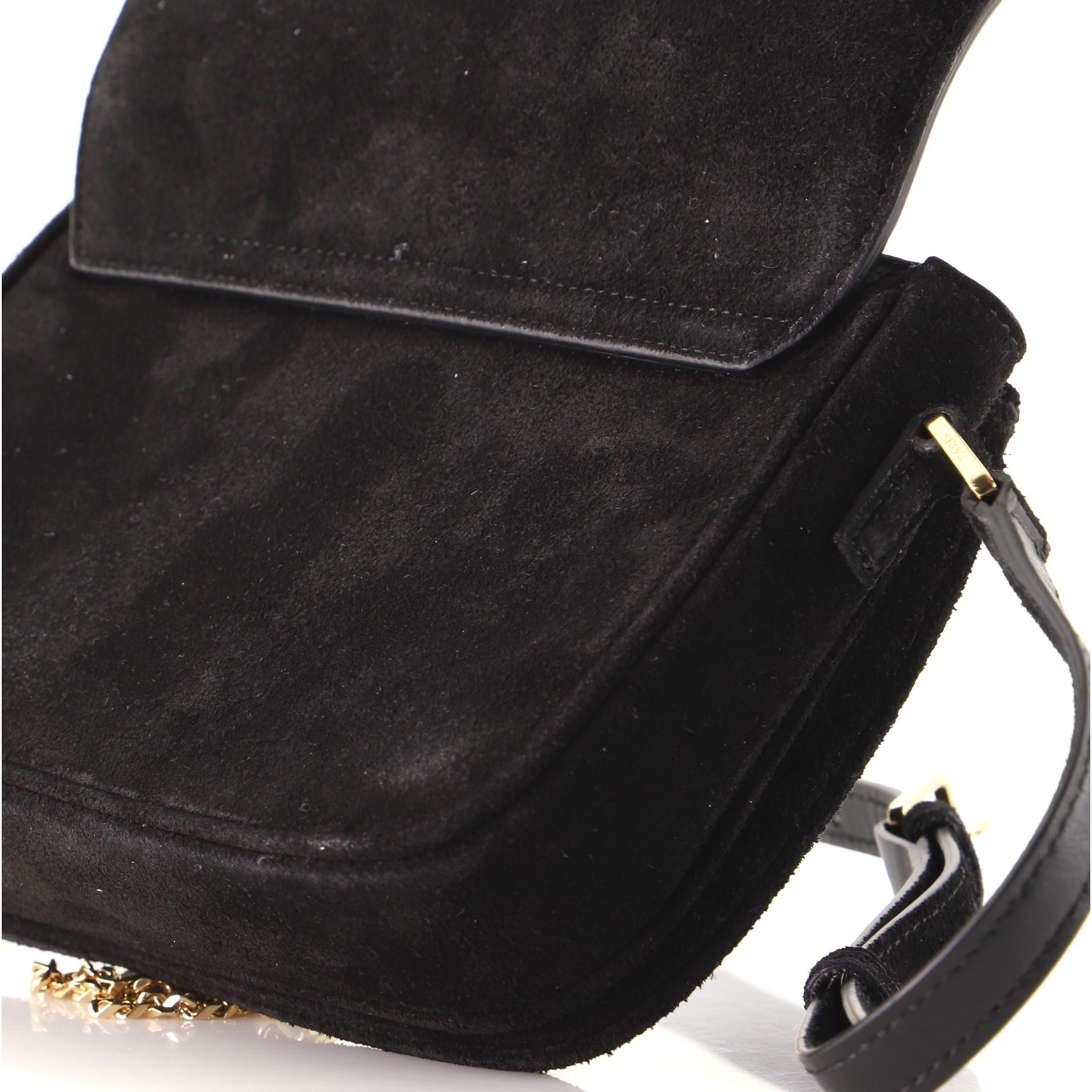Celine Pampille C Tasche Wildleder klein 3