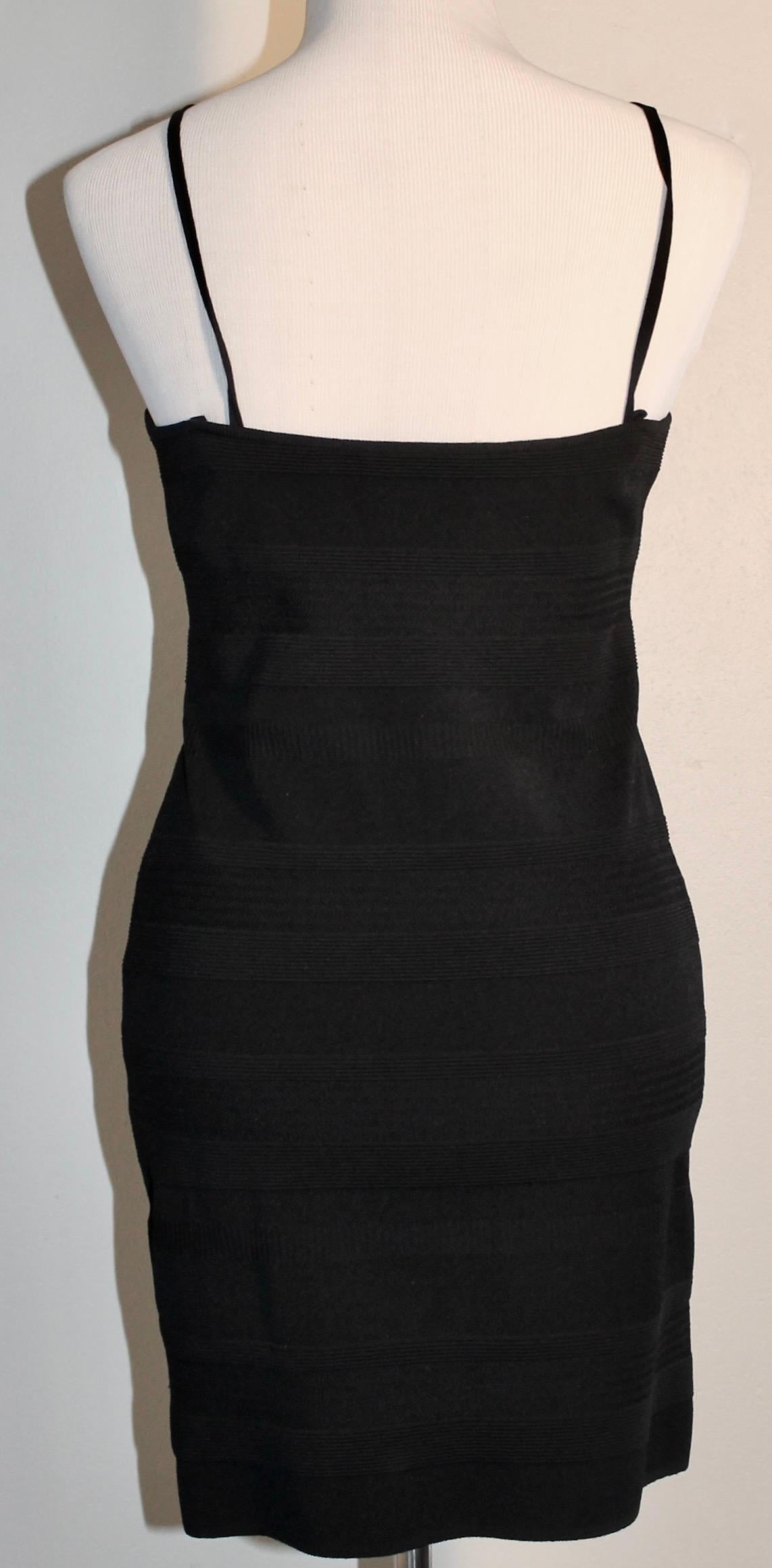 Celine Paris Black Dress and Jacket For Sale 7