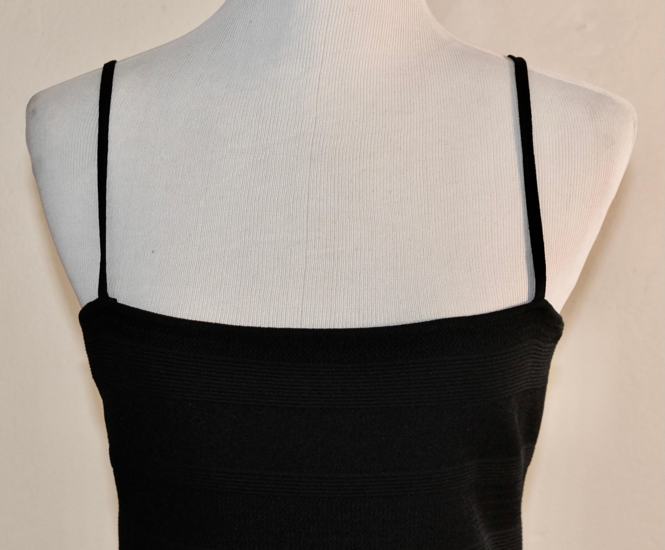 Celine Paris Black Dress and Jacket For Sale 8