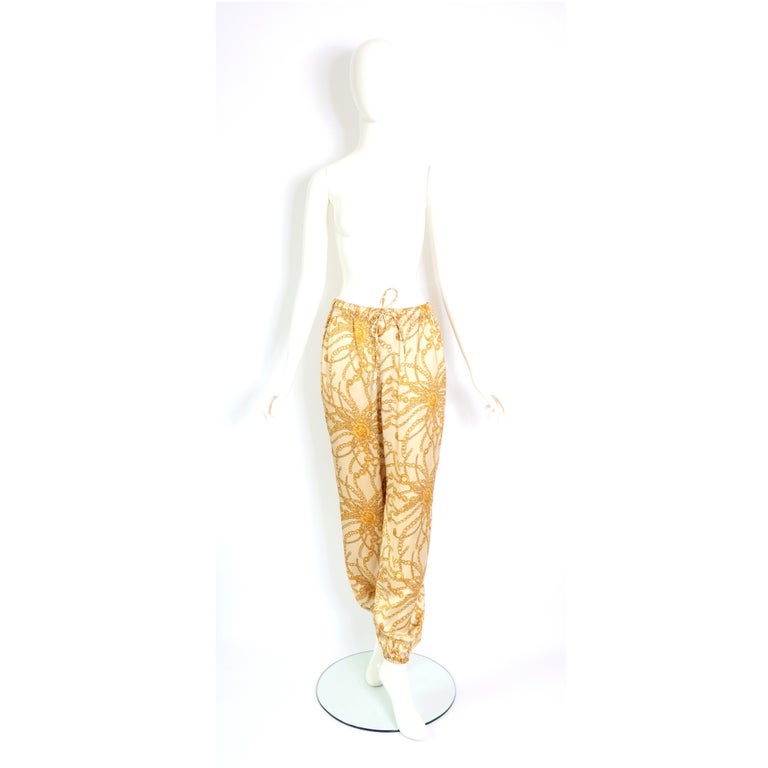 Celine Paris by Hedi Slimane spring/summer 2021 track pants made in a satin viscose  