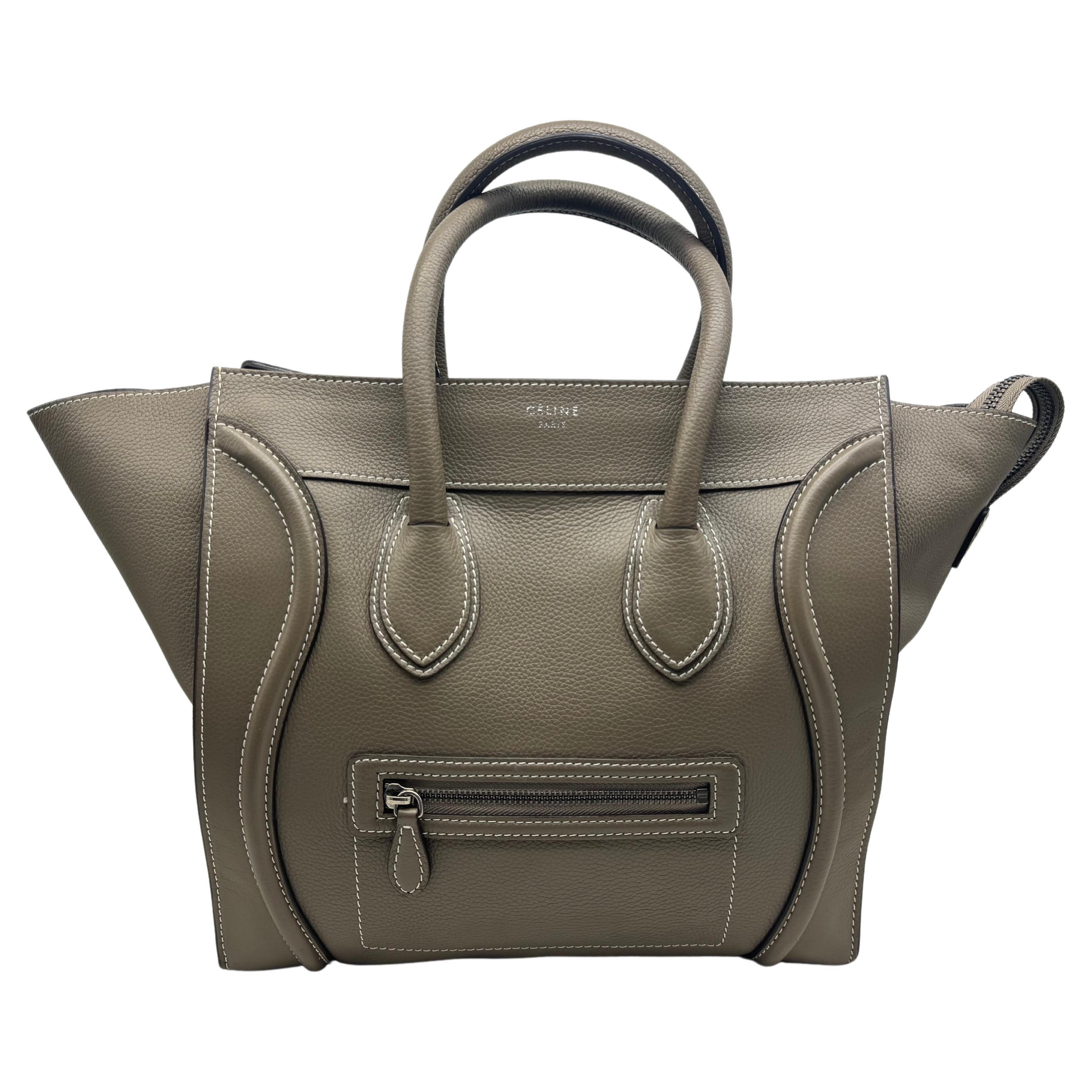 Celine Paris  Luggage Phantom Grey For Sale